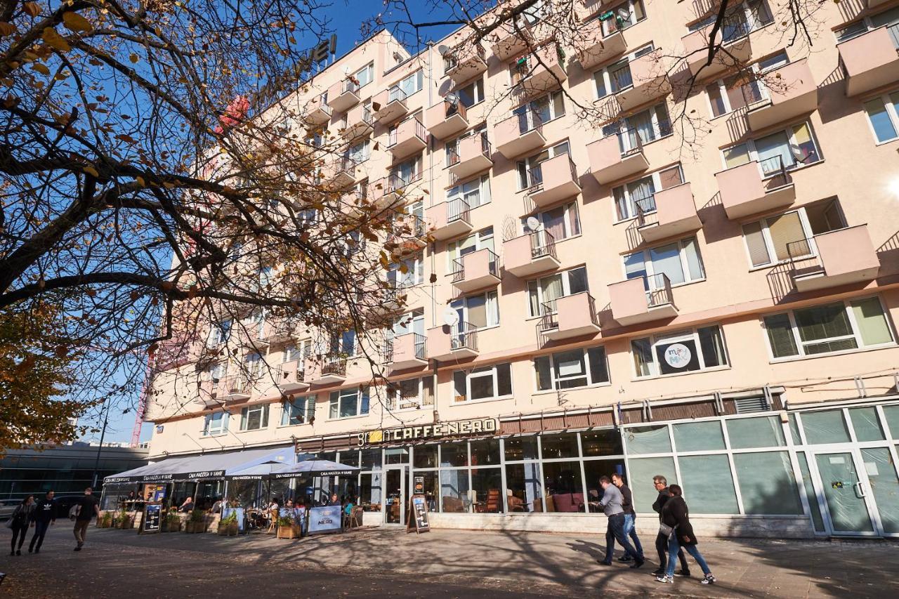 Top Ten House Marszalkowska V Warszawa Exteriör bild